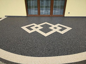 Kamienne dywany - wzory