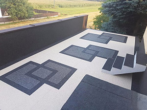 Kamienne dywany - wzory
